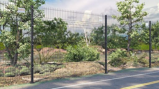 3d fence panel 2