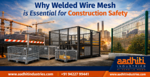 Why Welded Wire Mesh Systems is Essential for Construction Safety?