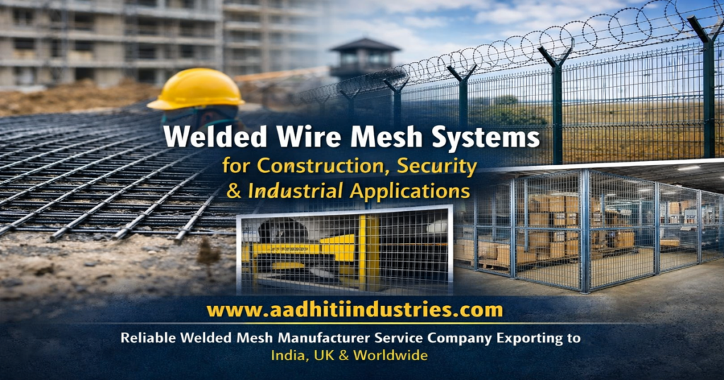 Welded Mesh Manufacturer Exporting to the UK
