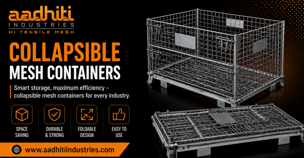 best collpsible mesh containers