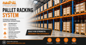 Pallet Racking Systems with Wire Mesh Solutions