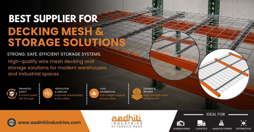 decking mesh supplier