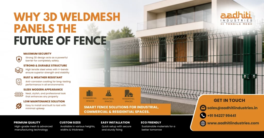 3d weldmesh panel