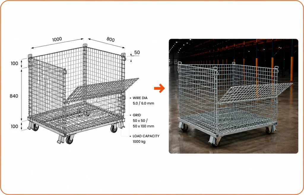 collapsible custom