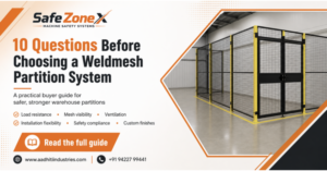 10 Questions Every Buyer Should Ask Before Choosing a Weldmesh Partition System for Your Warehouse