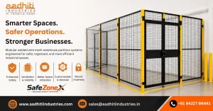 How SafeZoneX Warehouse Partition Solutions Are Transforming Modern Warehouses in 2026