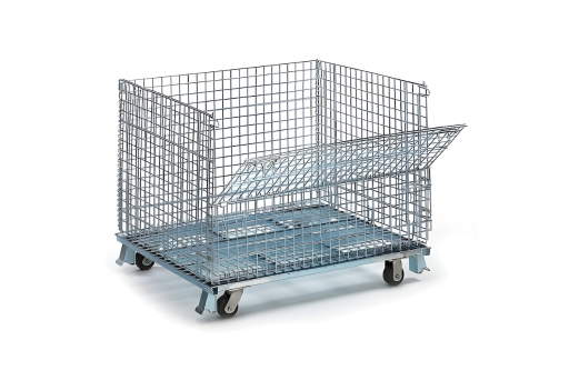 Flexicrates Collapsible Wire Mesh Containers