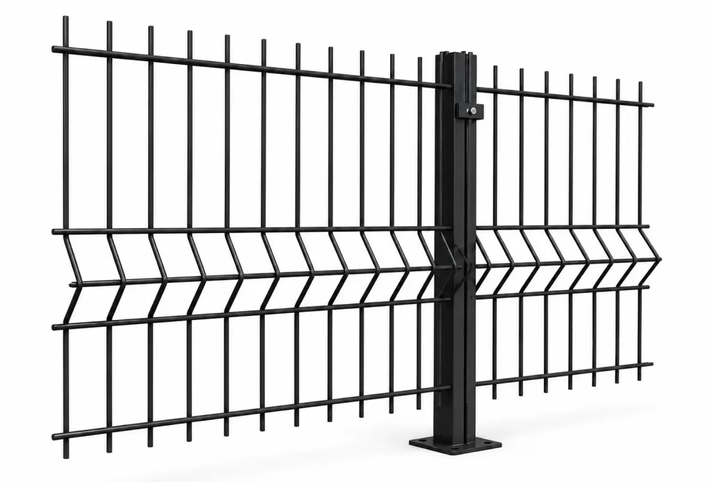 Nexa Fence 3D Weldmesh Fence