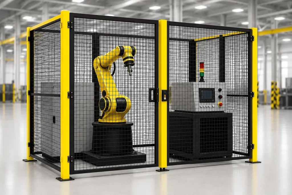 SafezoneX Machine Guard and Warehouse Partition