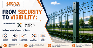 From Security to Visibility: The Role of Nexa Fence (3D Weldmesh) in Modern Infrastructure