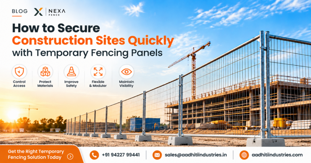 Temporary Fence