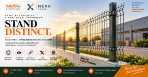Facing Frequent Fence Damage? Upgrade to Nexa Fence – 3D Weldmesh Fencing